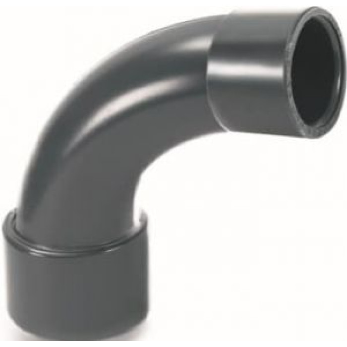 Отвод ПВХ 90°  63 мм Comer (BE300630) Отвод ПВХ 90°  63 мм Comer (BE300630)