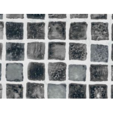 Пленка ПВХ для бассейна Haogenplast Snapir NG Grey / Platinum (серая мозаика) 1,65х25 м
