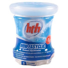 Комплексный препарат Полная обработка hth Mini-Easyclic RSPF (упаковка 12 шт.) 0,774 кг