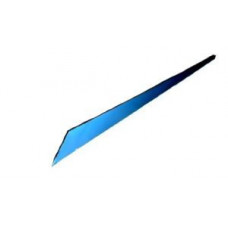 Металлическая полоса с ПВХ-покрытием Renolit Alkorplan Adria Blue (синий), 2 мм, 5 см х 2 м (15011)