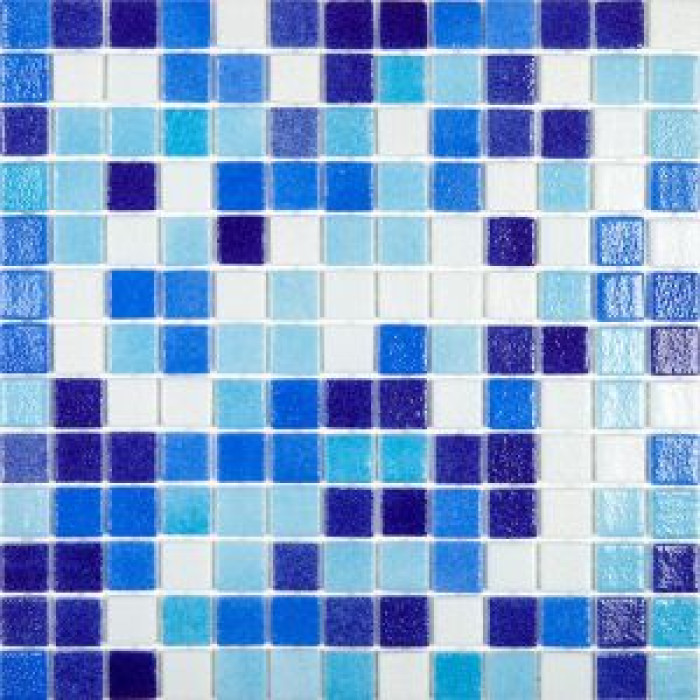 Мозаика стеклянная Togama Pool & Wellness Spa синяя (Combi 4) Мозаика стеклянная Togama Pool & Wellness Spa синяя (Combi 4)