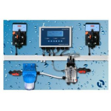 Система дозирования и контроля pH,Cl - POOL GUARD 7 SONDA CL 0-20ppm 5л/ч - 7бар PANEL (QPA6L10238ER)