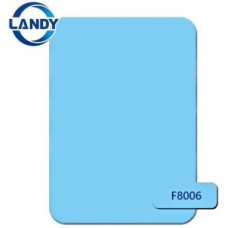 ПВХ пленка для бассейна Poolline Landy F8006 голубая 25х1,8 м (F8006)