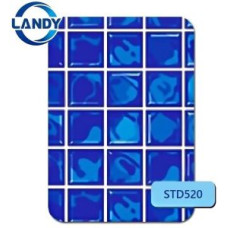 ПВХ пленка для бассейна Poolline Landy STD520 темная мозаика 25х1,8 м (STD520)