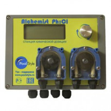 Пульт автоматического управления дозированием химических реагентов PoolStyle Alchemist Ph/Rx (PS1)