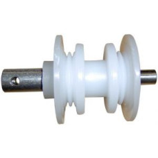 Приводное колесо для робота пылесоса Dinotec Viking (1610-010-00) Приводное колесо для робота пылесоса Dinotec Viking (1610-010-00)