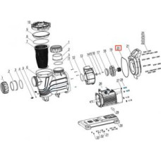 Прокладка крышки задней насоса Mayer Schwimmbad LX SLP/WLP (F03010134)