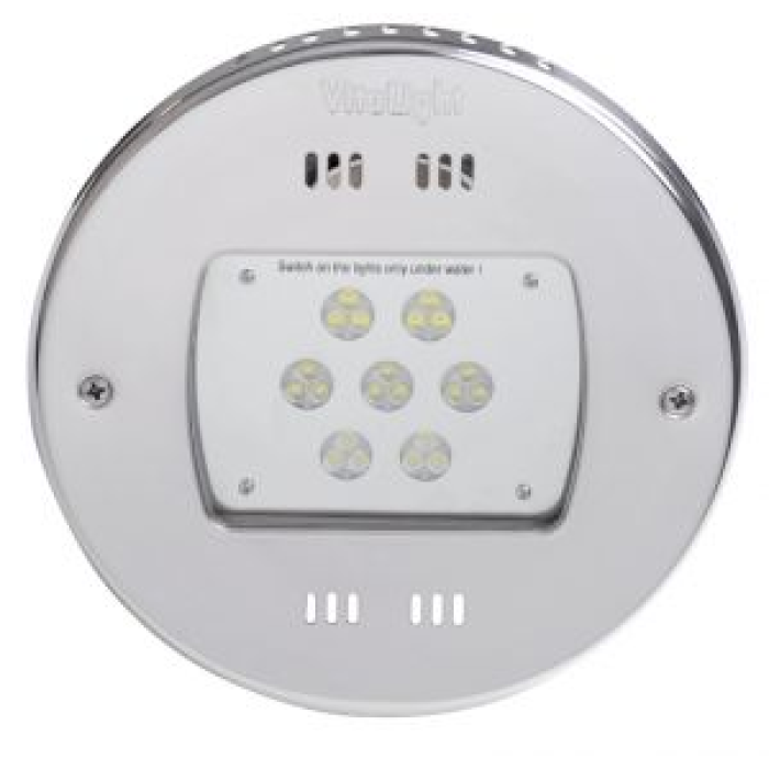 Прожектор светодиодный 80 Вт Hugo Lahme Led 28/4, белого свечения, универсальный, бронза/нержавеющая сталь AISI-316 (4.40000420) Прожектор светодиодный 80 Вт Hugo Lahme Led 28/4, белого свечения, универсальный, бронза/нержавеющая сталь AISI-316 (4.40000420)