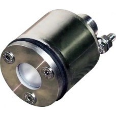 Прожектор   3 Вт Runwill Pools мини светодиодный под пленку белого свечения, нержавеющая сталь AISI-304 (Р11-20)