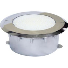 Прожектор  25 Вт Runwill Pools Slim светодиодный универсальный белого свечения, нержавеющая сталь AISI-304 (Р11-23)