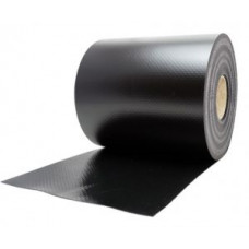 Пленка ПВХ для бассейна Haogenplast Black (черная) 9902 разметка для дорожек 0,25х25м