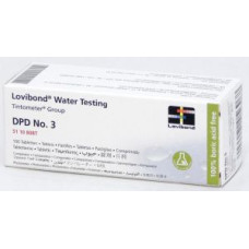 Таблетки для фотометров Lovibond DPD-3 (общий Cl, диоксидхлора, озон), 100 шт. (511080BT)