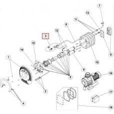 Регулятор подачи воздуха для форсунки Astral Pool (4402050603)