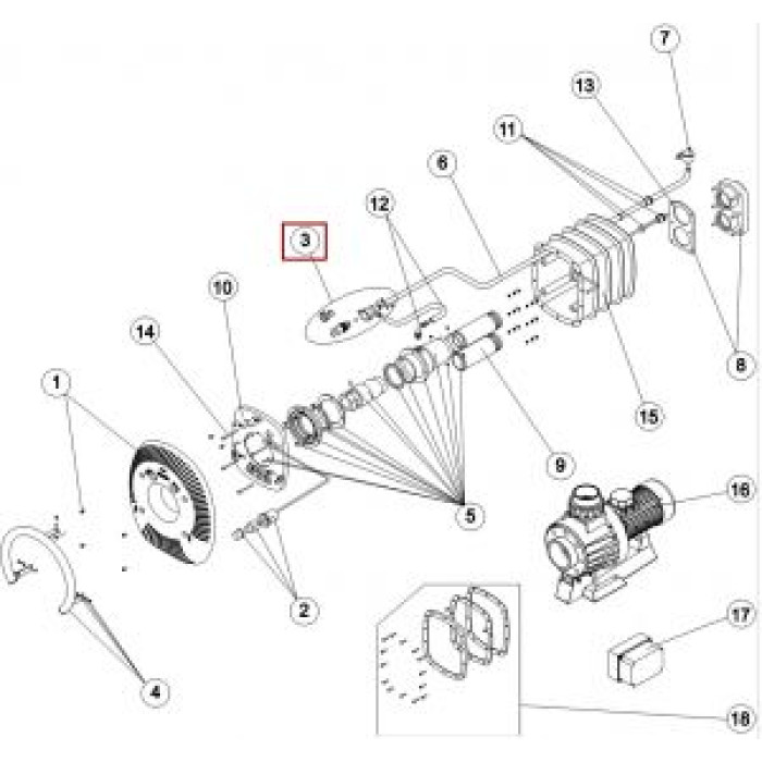 Регулятор подачи воздуха для форсунки Astral Pool (4402050603) Регулятор подачи воздуха для форсунки Astral Pool (4402050603)