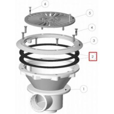 Резиновое уплотнение донного слива IML SU-002 (MP00271-02)