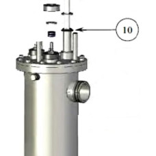 Уплотнительное кольцо кварцевой трубки для УФ-установки Bio-UV HO (JTS000100)