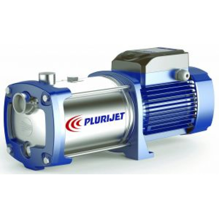 Насос без префильтра  12 м3/ч Pedrollo PLURIJETm 4/200X 1,5 кВт 220 В Насос без префильтра  12 м3/ч Pedrollo PLURIJETm 4/200X 1,5 кВт 220 В