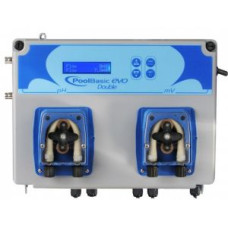 Система дозирования и контроля 1,5 л/ч SEKO Pool Basic Pro Evo pH/Redox (ОВП), двойной насос (SPMBASPA0044)