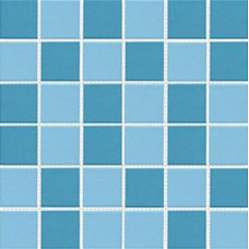 Мозаика фарфоровая Serapool 300х300 мм голубая (80051.2H) Мозаика фарфоровая Serapool 300х300 мм голубая (80051.2H)