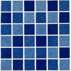 Мозаика фарфоровая Serapool 300х300 мм кобальт (80057.H) Мозаика фарфоровая Serapool 300х300 мм кобальт (80057.H)
