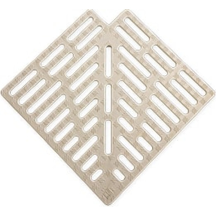 Угловой элемент 90° Serapool для переливной решетки 245х25 мм, кремовый (00026.1) Угловой элемент 90° Serapool для переливной решетки 245х25 мм, кремовый (00026.1)