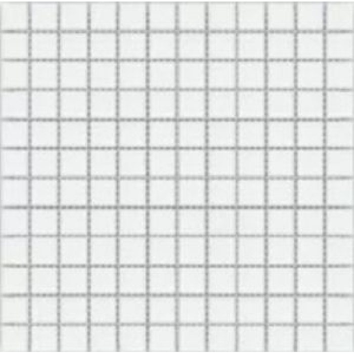 Мозаика фарфоровая Serapool 300х300 мм белая (80013) Мозаика фарфоровая Serapool 300х300 мм белая (80013)