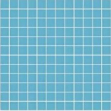 Мозаика фарфоровая Serapool 300х300 мм голубая (80011.2) Мозаика фарфоровая Serapool 300х300 мм голубая (80011.2)