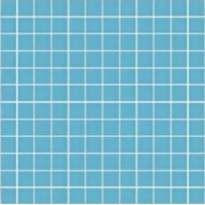 Мозаика фарфоровая Serapool 300х300 мм голубая (80011.2) Мозаика фарфоровая Serapool 300х300 мм голубая (80011.2)