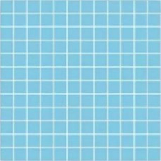 Мозаика фарфоровая Serapool 300х300 мм голубая (80011.3) Мозаика фарфоровая Serapool 300х300 мм голубая (80011.3)