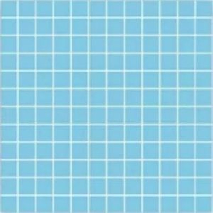 Мозаика фарфоровая Serapool 300х300 мм голубая (80011.3) Мозаика фарфоровая Serapool 300х300 мм голубая (80011.3)