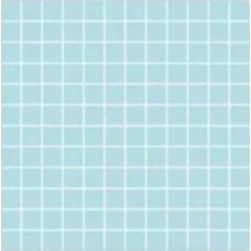 Мозаика фарфоровая Serapool 300х300 мм голубая (80011.4) Мозаика фарфоровая Serapool 300х300 мм голубая (80011.4)