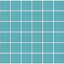 Мозаика фарфоровая Serapool 300х300 мм бирюзовая (80052.3) Мозаика фарфоровая Serapool 300х300 мм бирюзовая (80052.3)