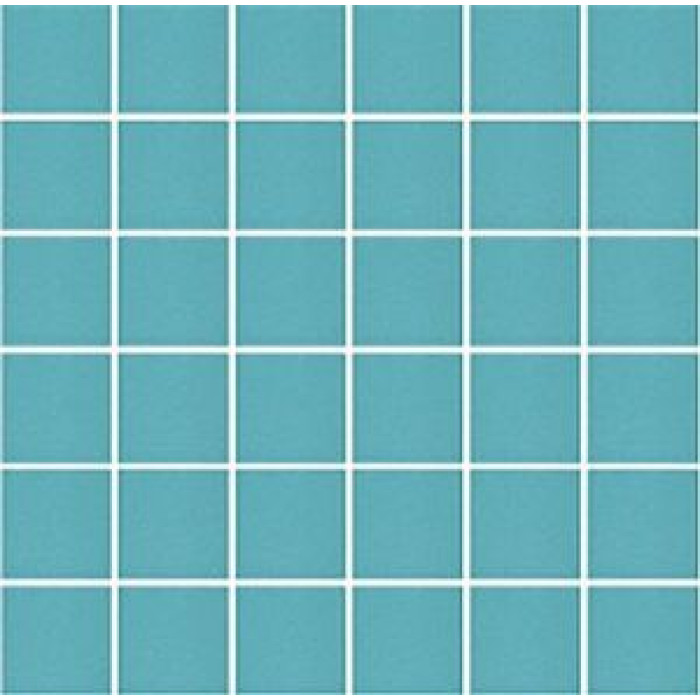 Мозаика фарфоровая Serapool 300х300 мм бирюзовая (80052.3) Мозаика фарфоровая Serapool 300х300 мм бирюзовая (80052.3)