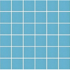 Мозаика фарфоровая Serapool 300х300 мм голубая (80051.2) Мозаика фарфоровая Serapool 300х300 мм голубая (80051.2)
