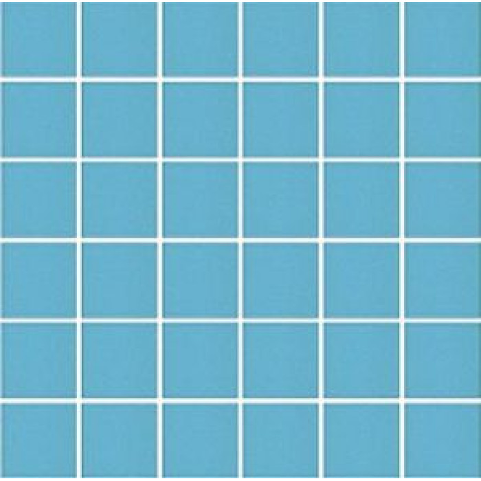 Мозаика фарфоровая Serapool 300х300 мм голубая (80051.2) Мозаика фарфоровая Serapool 300х300 мм голубая (80051.2)