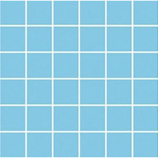 Мозаика фарфоровая Serapool 300х300 мм голубая (80051.3) Мозаика фарфоровая Serapool 300х300 мм голубая (80051.3)