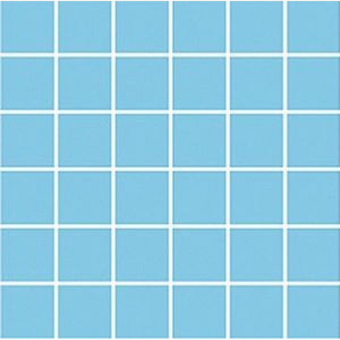 Мозаика фарфоровая Serapool 300х300 мм голубая (80051.3) Мозаика фарфоровая Serapool 300х300 мм голубая (80051.3)