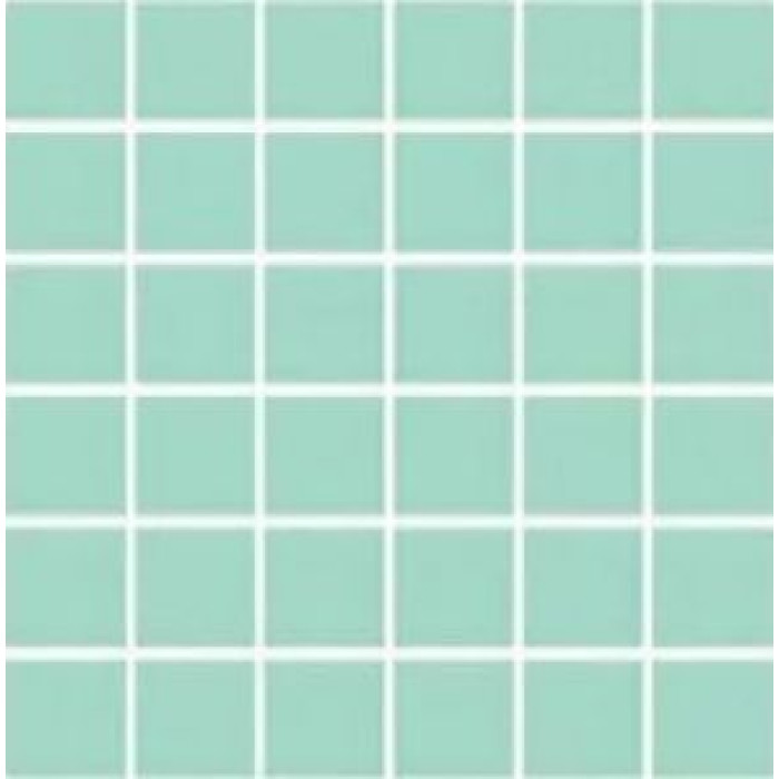 Мозаика фарфоровая Serapool 300х300 мм зеленая (80052.7) Мозаика фарфоровая Serapool 300х300 мм зеленая (80052.7)