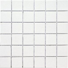 Мозаика фарфоровая Serapool 300х300 мм белая (80053) Мозаика фарфоровая Serapool 300х300 мм белая (80053)