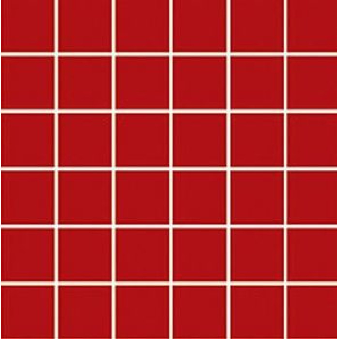 Мозаика фарфоровая Serapool 300х300 мм красная (80055.1) Мозаика фарфоровая Serapool 300х300 мм красная (80055.1)