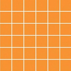 Мозаика фарфоровая Serapool 300х300 мм оранжевая (80055.3) Мозаика фарфоровая Serapool 300х300 мм оранжевая (80055.3)