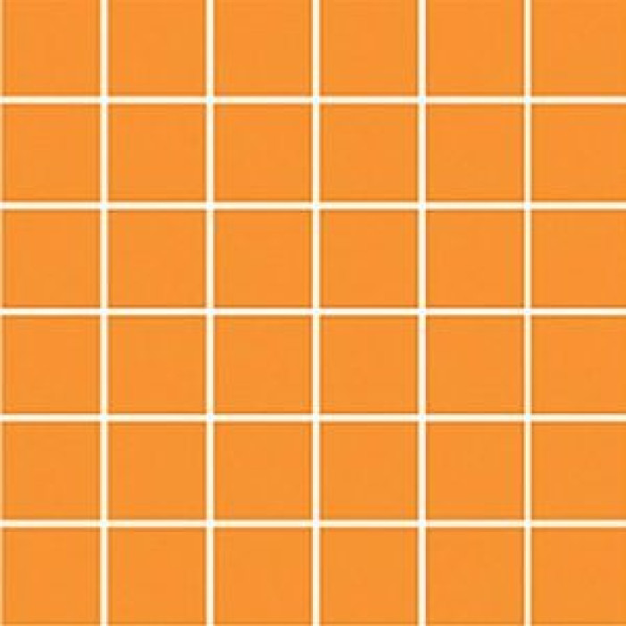 Мозаика фарфоровая Serapool 300х300 мм оранжевая (80055.3) Мозаика фарфоровая Serapool 300х300 мм оранжевая (80055.3)