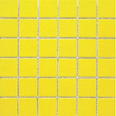 Мозаика фарфоровая Serapool 300х300 мм желтая (80056) Мозаика фарфоровая Serapool 300х300 мм желтая (80056)