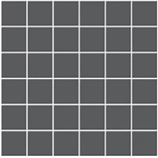 Мозаика фарфоровая Serapool 300х300 мм темно-серая (80059.3) Мозаика фарфоровая Serapool 300х300 мм темно-серая (80059.3)