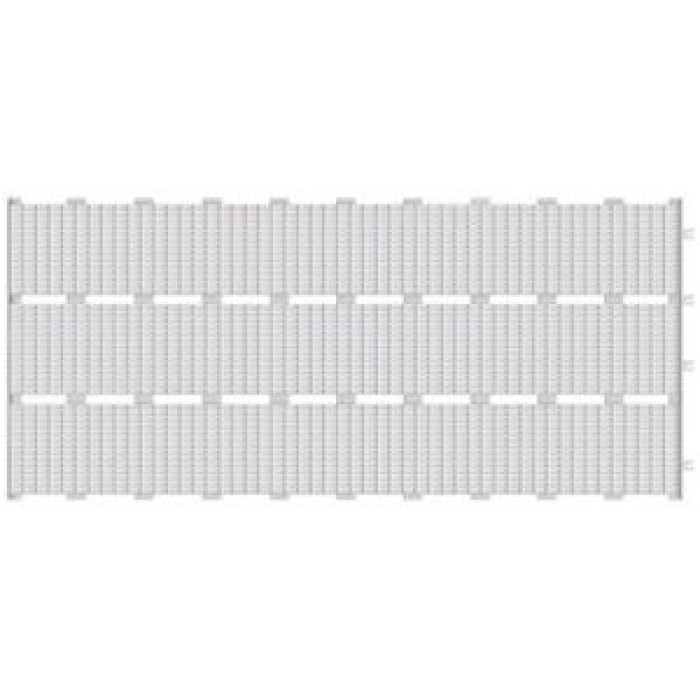 Переливная решетка Serapool Apache 250х500х25 мм (IA900) Переливная решетка Serapool Apache 250х500х25 мм (IA900)