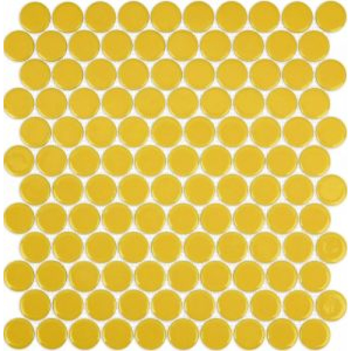Мозаика фарфоровая Serapool 300х300 мм желтая (M140) Мозаика фарфоровая Serapool 300х300 мм желтая (M140)