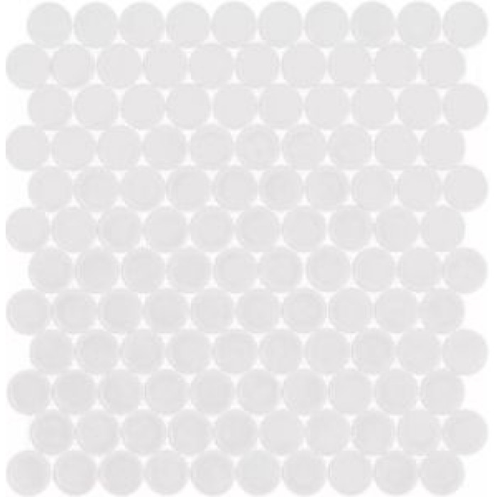 Мозаика фарфоровая Serapool 300х300 мм белый атлас (M112S) Мозаика фарфоровая Serapool 300х300 мм белый атлас (M112S)