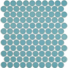 Мозаика фарфоровая Serapool 300х300 мм голубая (M103) Мозаика фарфоровая Serapool 300х300 мм голубая (M103)