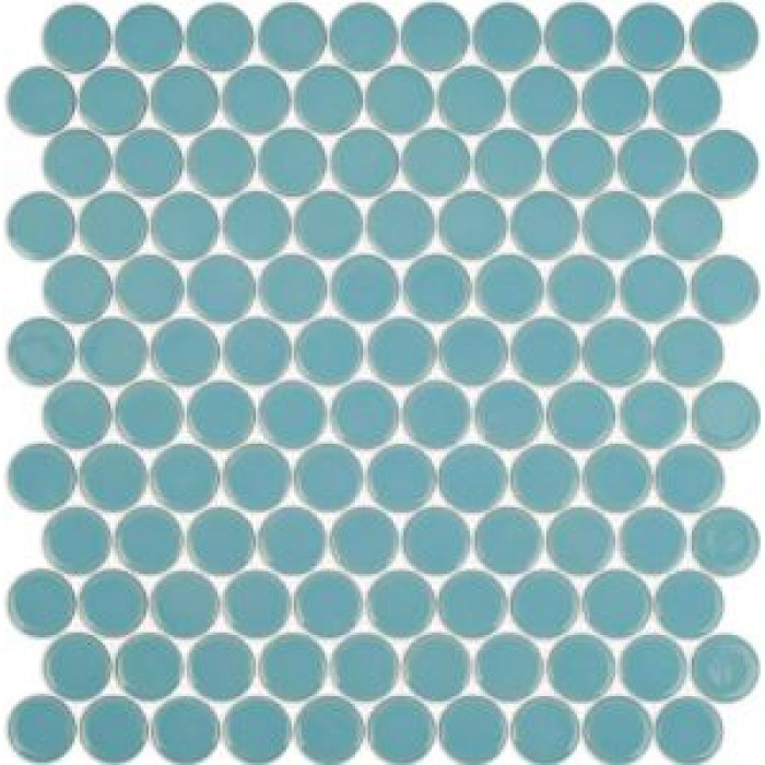 Мозаика фарфоровая Serapool 300х300 мм голубая (M103) Мозаика фарфоровая Serapool 300х300 мм голубая (M103)