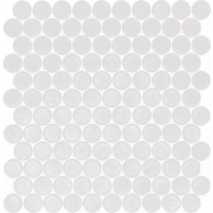 Мозаика фарфоровая Serapool 300х300 мм белая (M112) Мозаика фарфоровая Serapool 300х300 мм белая (M112)
